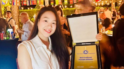  Lê Khánh Linh giành HCV thế giới, làm rạng danh Muay Hưng Yên
